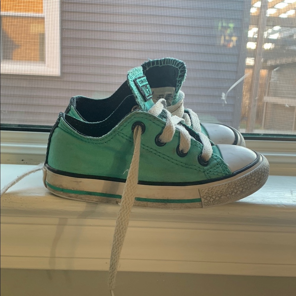 Kids (toddler) Teal Sneakers
